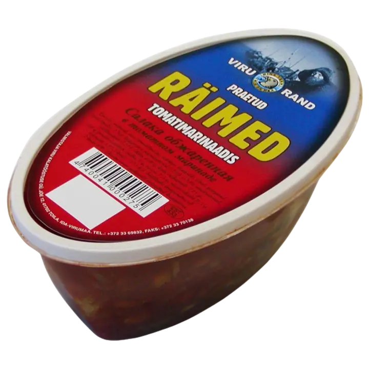 Viru Rand Räimed Tomatimarinaadis, Praetud 430 G
