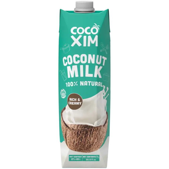 Cocoxim kookoskreem 17-19% 1l