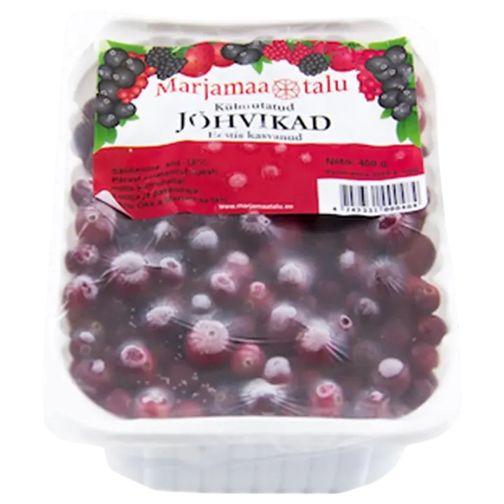 Jõhvikad, 400 g