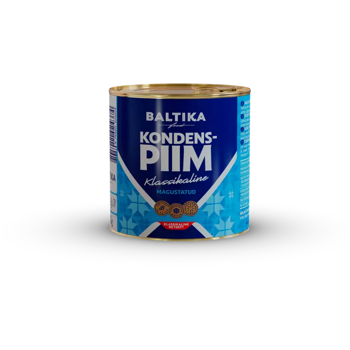 Baltika kondenspiim klassikaline magustatud, 370 g