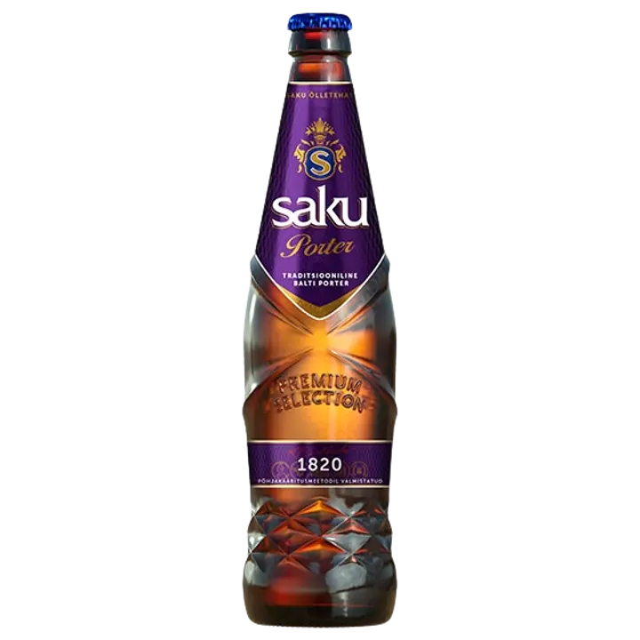 Saku Porter õlu 6,9%vol 500ml