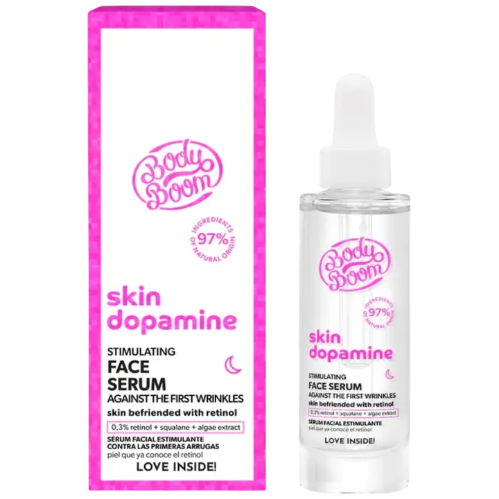 BodyBoom skin dopamine stimuloiva 0,30 % retinolikasvoseerumi 30ml