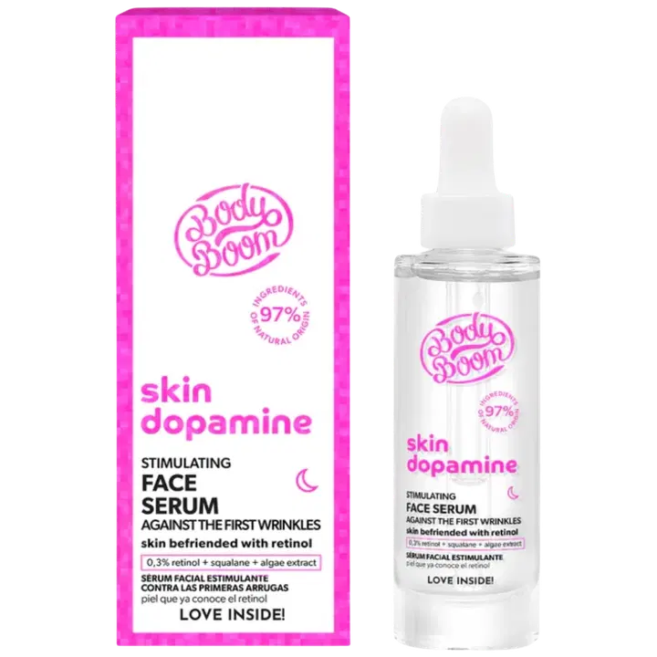 BodyBoom skin dopamine stimuloiva 0,30 % retinolikasvoseerumi 30ml