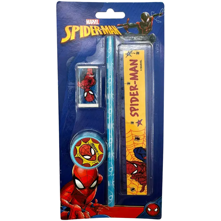 Spider-man 4 tk kirjutuskomplekt
