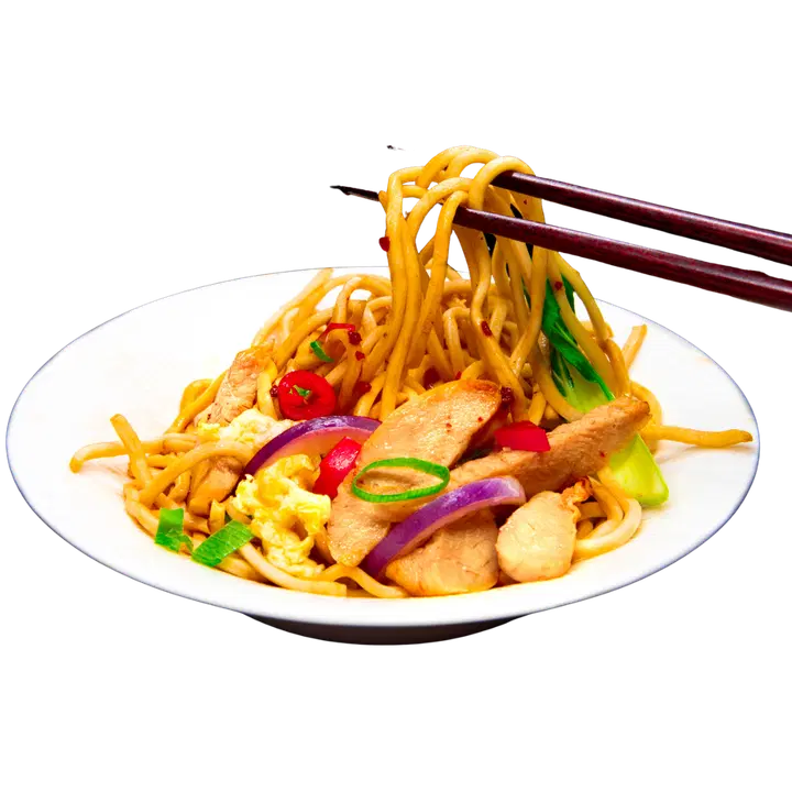 Fire Wok Makea chilikana-nuudeli