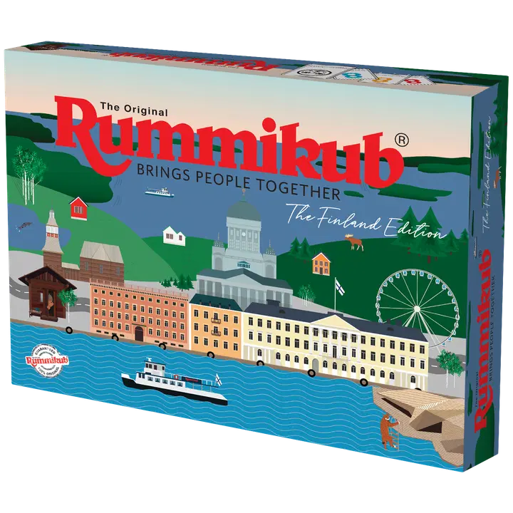 Rummikub Finland Edition