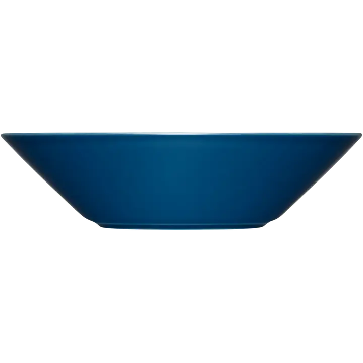 Iittala Syvä autanen Teema 21 cm vintage sininen