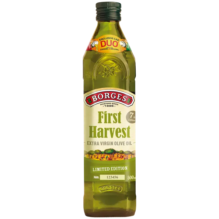 Borges Ekstra väärisoliiviõli First Harvest 500ml