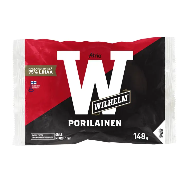 Atria Wilhelm Porilainen 148g