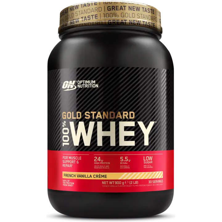100% Whey Gold Standard Nutrition Vanilla 900g