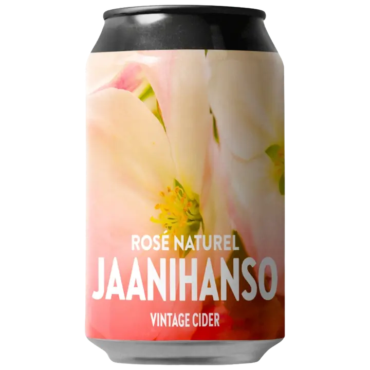 Jaanihanso Rosé Naturel organic siider 5,5%vol 330ml