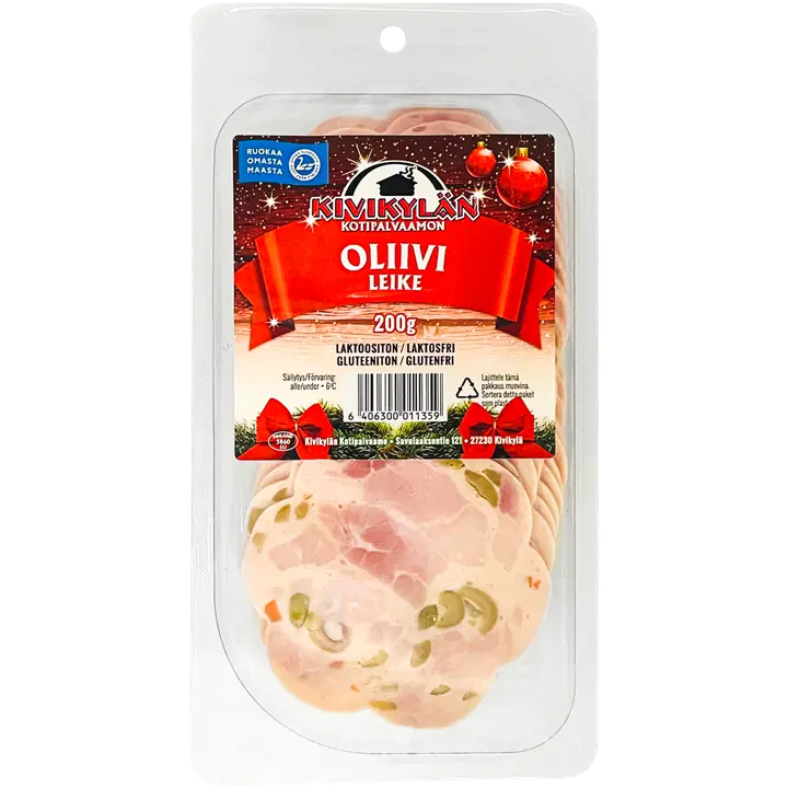 Kivikylän Oliivileike siivu 200g