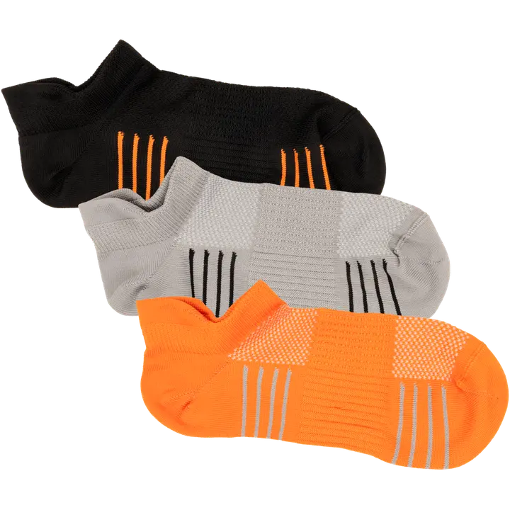 Meeste spordisokid Starter 3-p oranz/hall/must 40-42