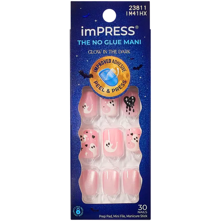 Kiss Halloween imPress nails - Blood Moon 30st