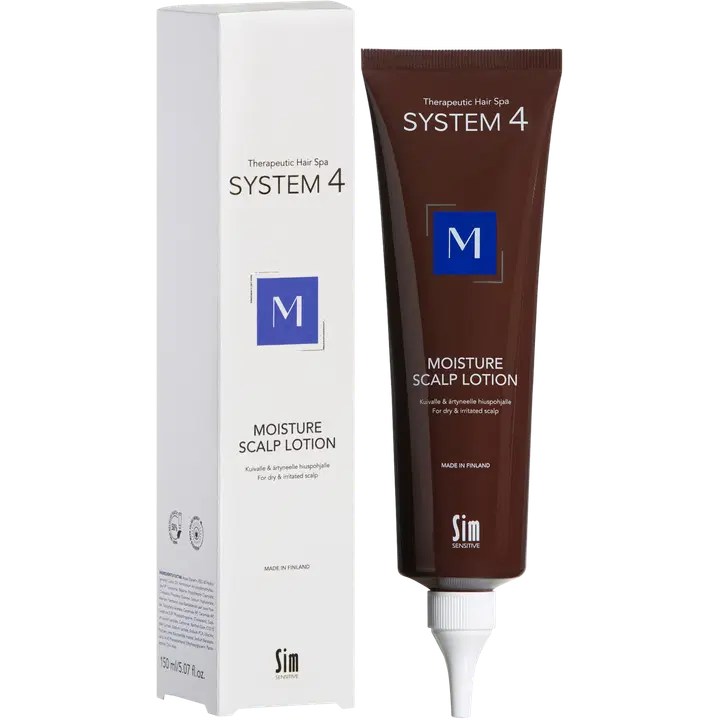 Sim Sensitive System4, M Moisture Scalp Lotion tehohoito 150 ml