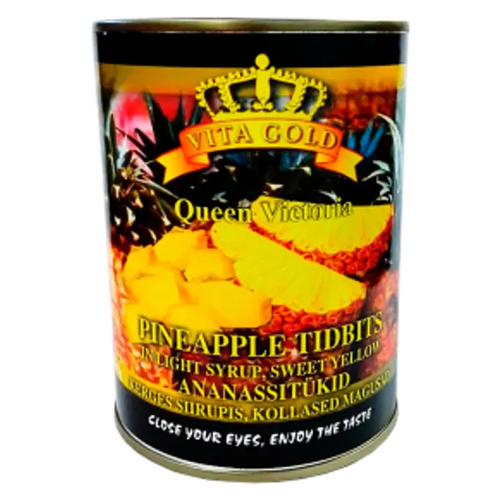 Vita Gold ananassitükid 565g