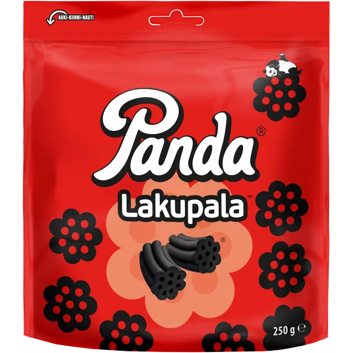 Panda Lakupala lakritsi 250g