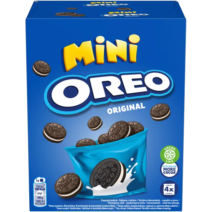Oreo Vanilla Mini 160g