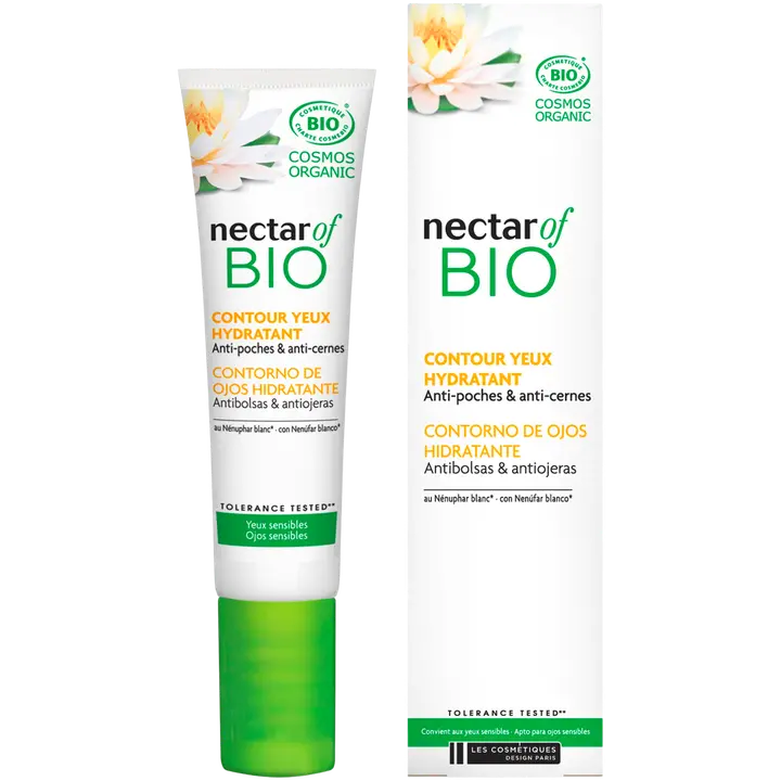 Nectar of Bio moisturizing eye contour silmänympärysvoide 15 ml