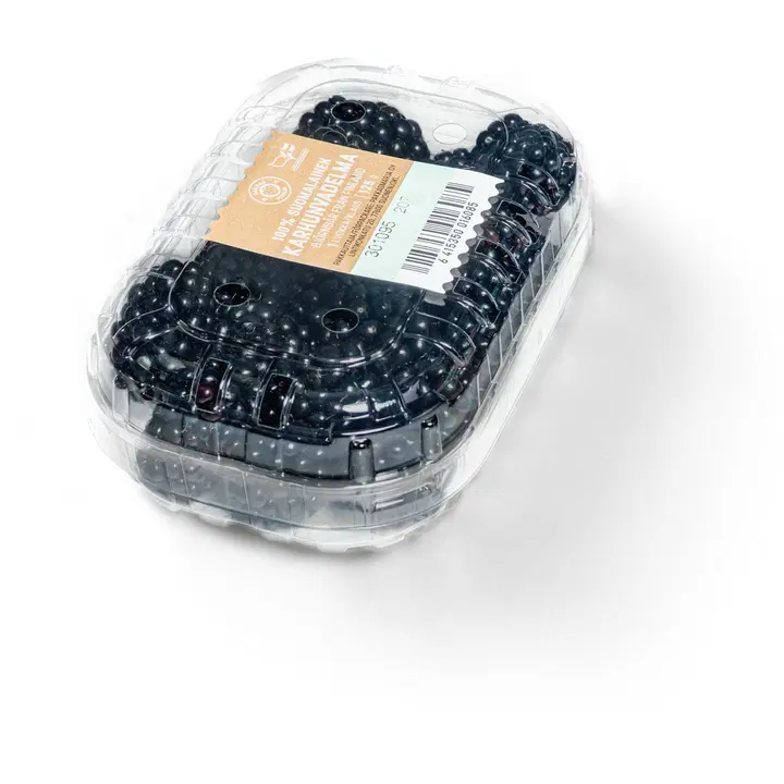 Pakkasmarja 125g frisk björnbär Finland