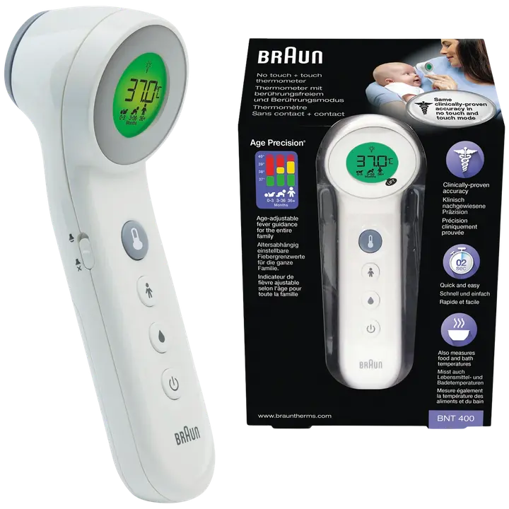 Termomeeter Braun BNT400EE
