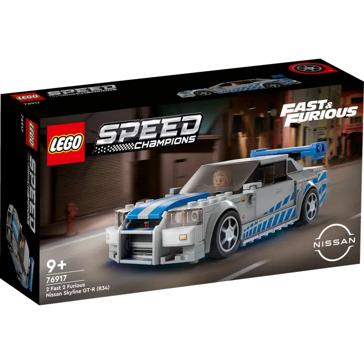 LEGO® Speed Champions 76917 - 2Fast 2Furious Nissan Skyline