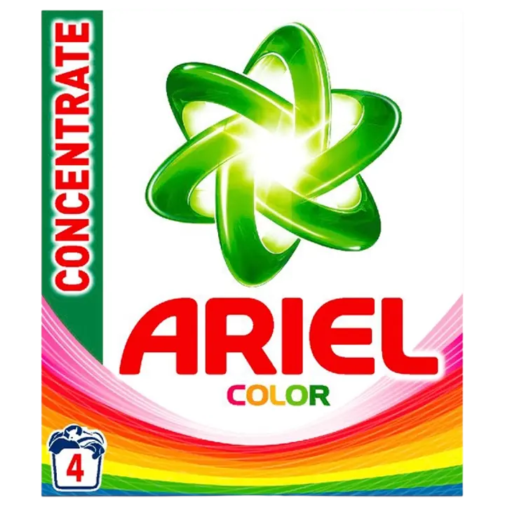 Ariel Color pesupulber 260 g, 4 pesukorda