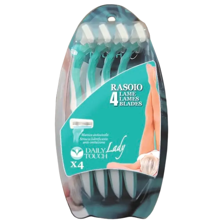 Raseerija Daily Touch 4-teraline 4tk