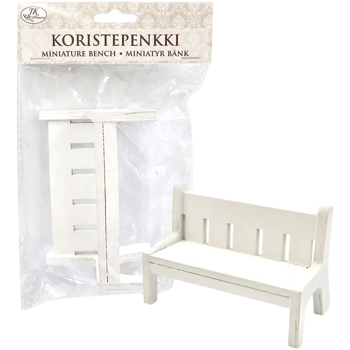 J.K. Primeco koristepenkki mini