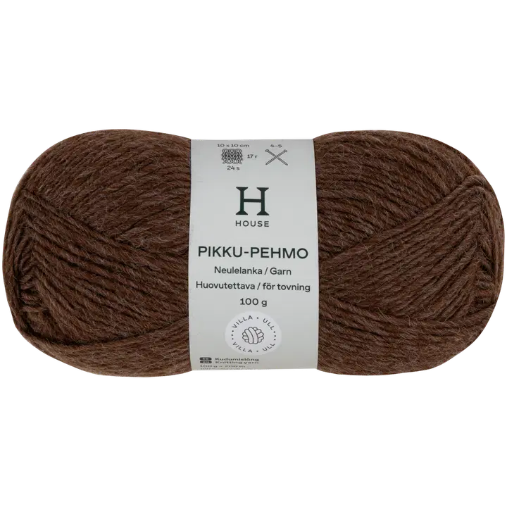 House villalanka Pikku pehmo 100 g Brown 200089