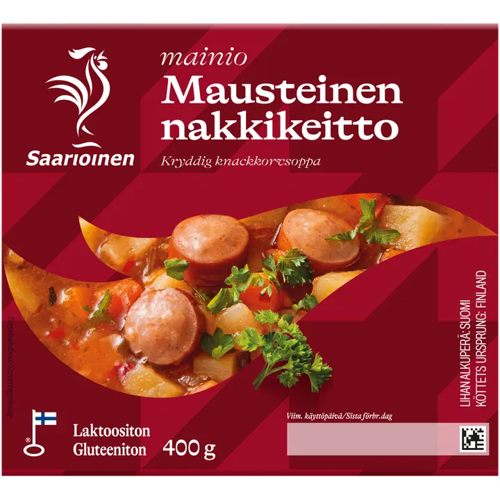 Saarioinen Nakkikeitto 400g