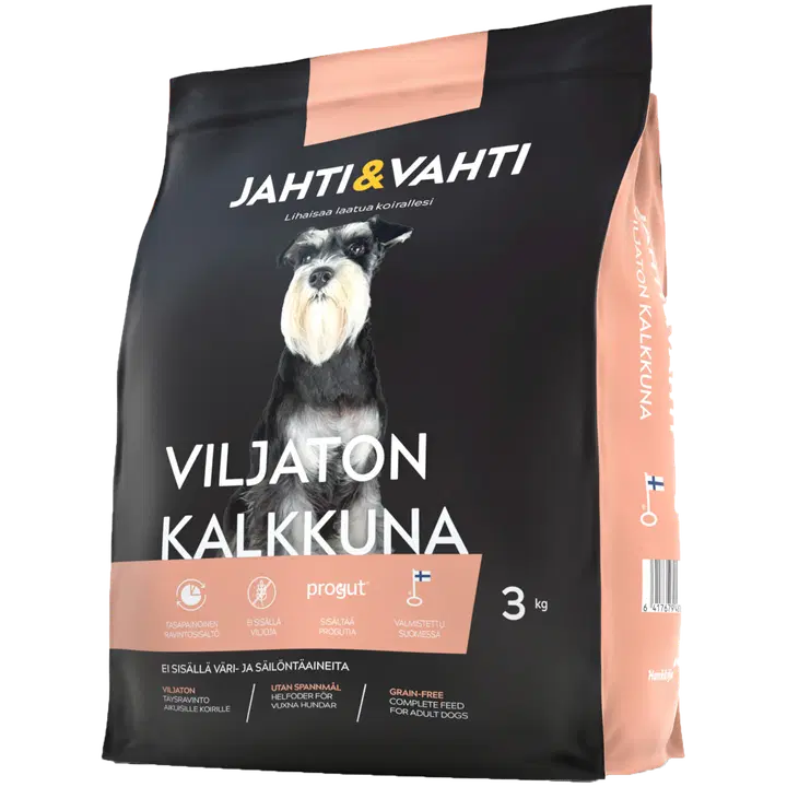 Jahti&Vahti Viljaton Kalkkuna 3 kg