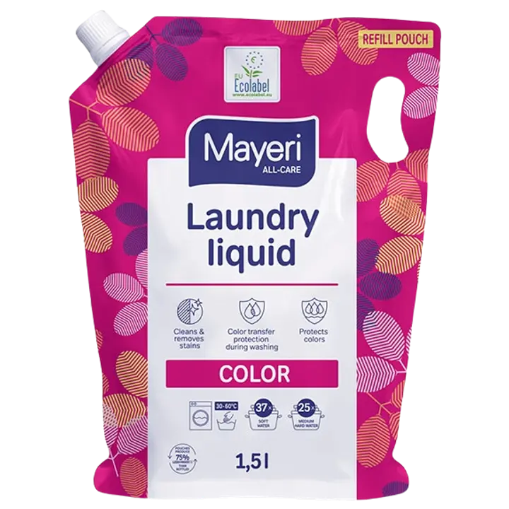 Mayeri Color pesugeeli täitepakk 1,5 l