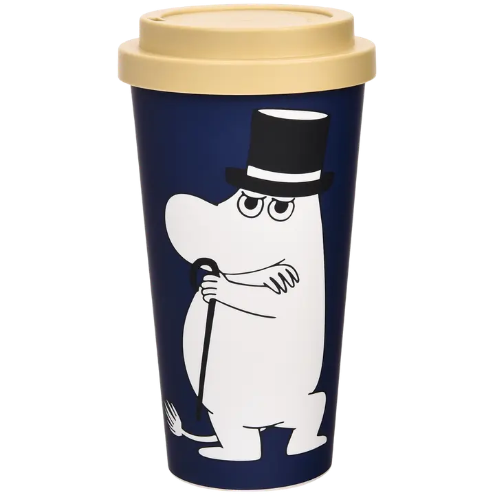 Moomin By Nordicbuddies take-away muki Muumipappa