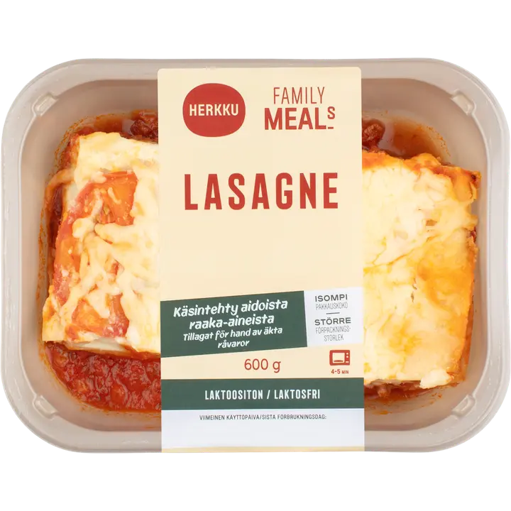 Herkku Classics Lasagne 600g