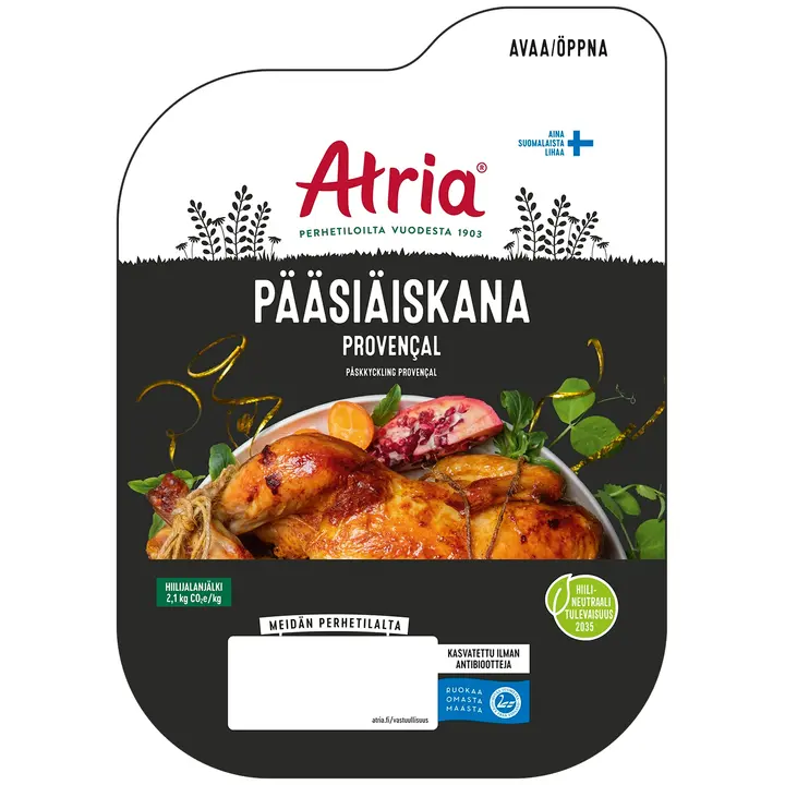 Atria Pääsiäiskana Provençal n1,7kg