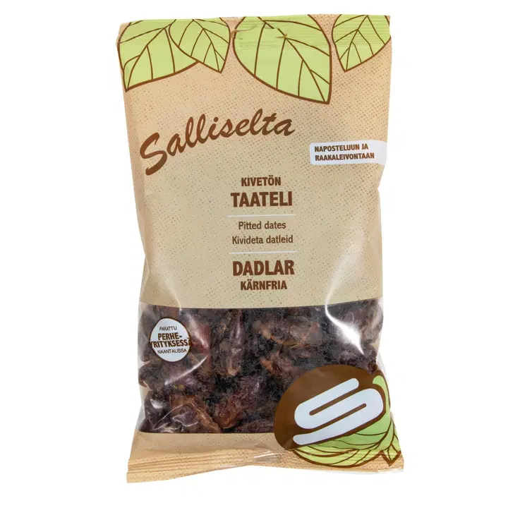 Salliselta Taateli kivetön 350g