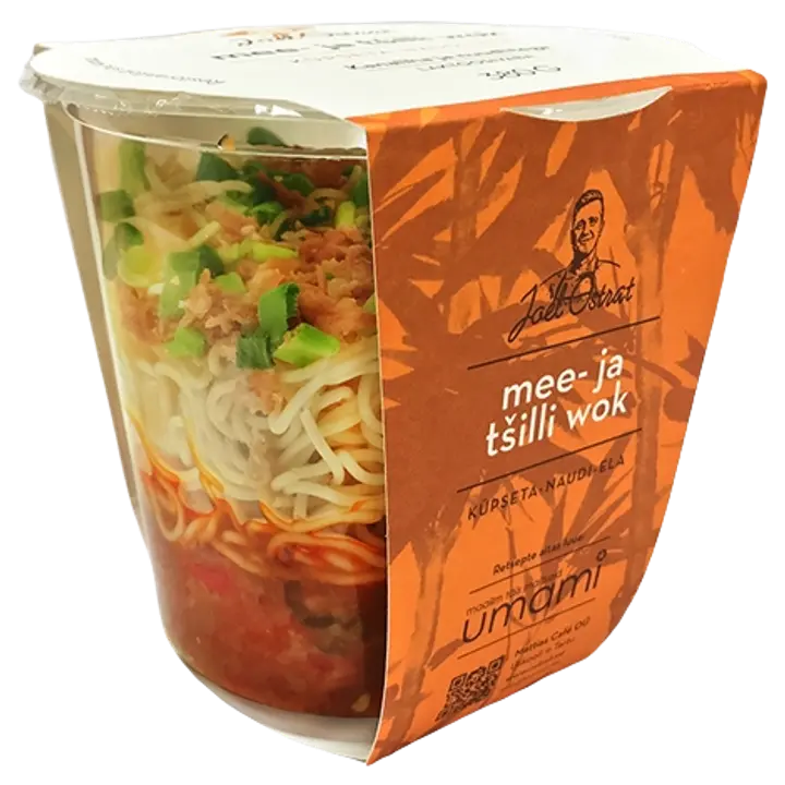 Mee-tšilli WOK kanaliha ja nuudliga 380 g