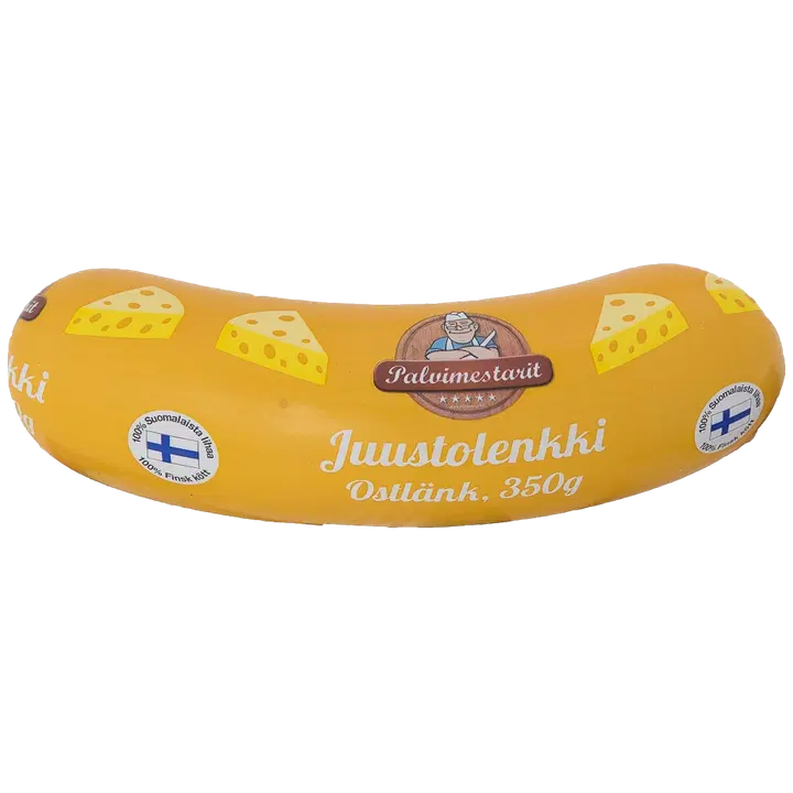 Palvimestarit 350g Juustolenkki