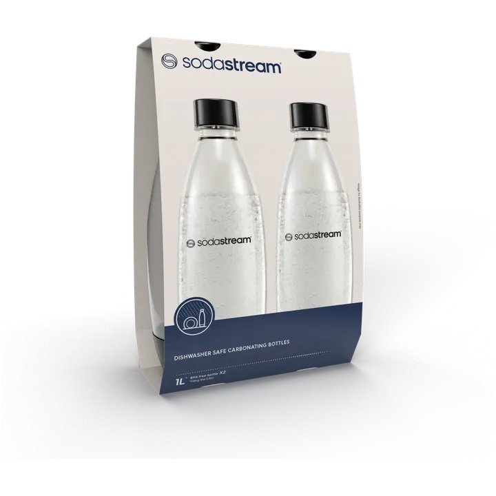 Pudelid SodaStream 1l 2tk