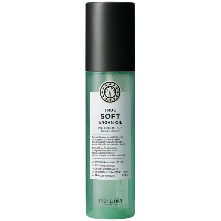 Maria Nila True Soft kosteuttava hoitoöljy 100 ml