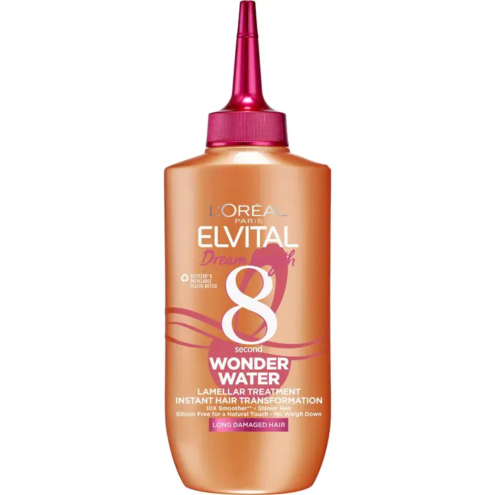 L'Oréal Paris Elvital Dream Length 8 Second Wonder Water lamellar- käsittely pitkille hiuksille 200ml
