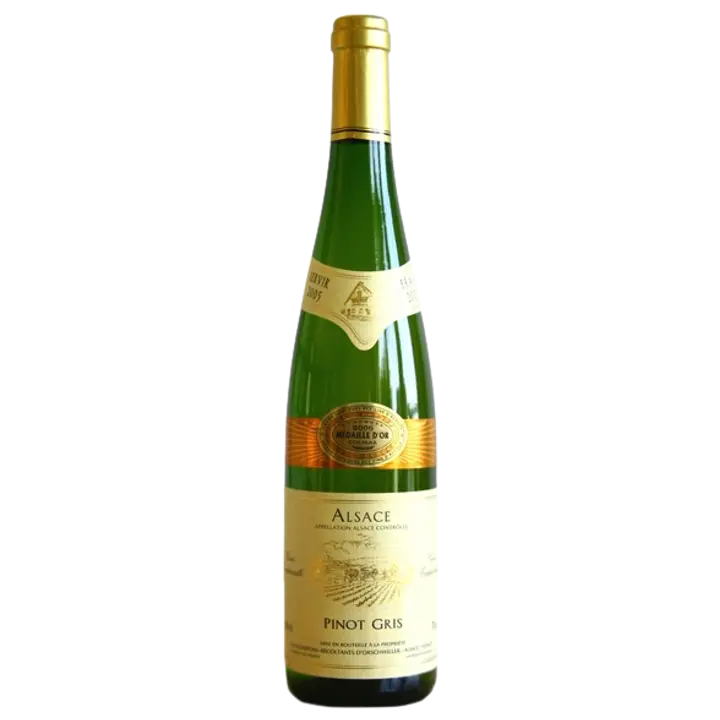 Alsace Medaille D'OR Pinot Gris KPN vein 12,5%vol 750ml