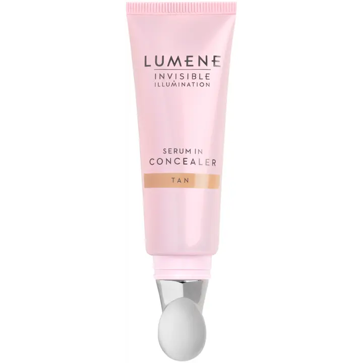 Lumene Invisible Illumination Heleyttävä peitevoide Tan 10 ml