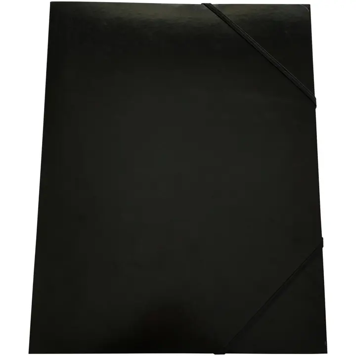 Karto kulmalukkokansio A4 musta