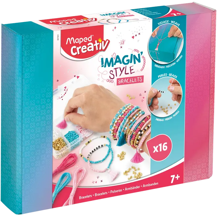 Maped askartelusarja Creativ rannekorut