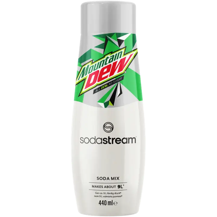 SodaStream Mountain Dew Diet -juomatiiviste 440ml