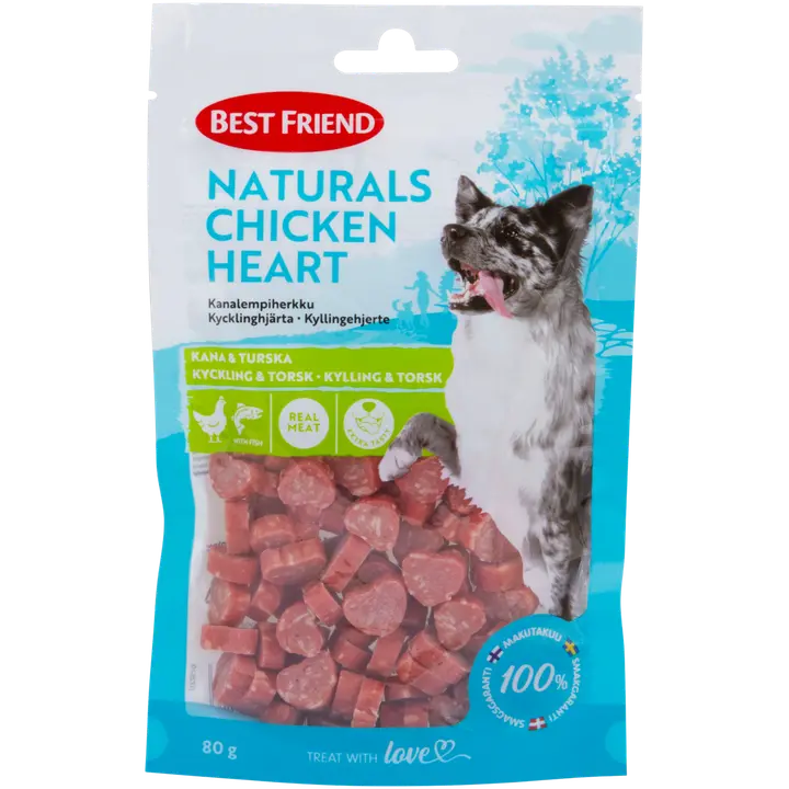 Best Friend Naturals kanalempiherkku 80 g