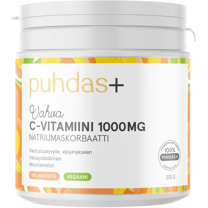 Puhdas+ C-Vitamiini 200g