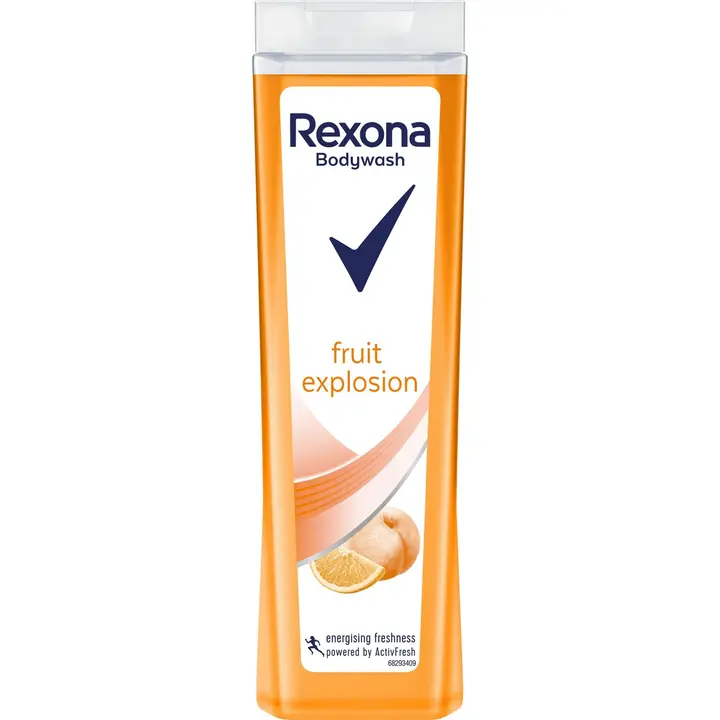 Rexona Fruit Explosion Suihkusaippua Virkistävä 250 ml